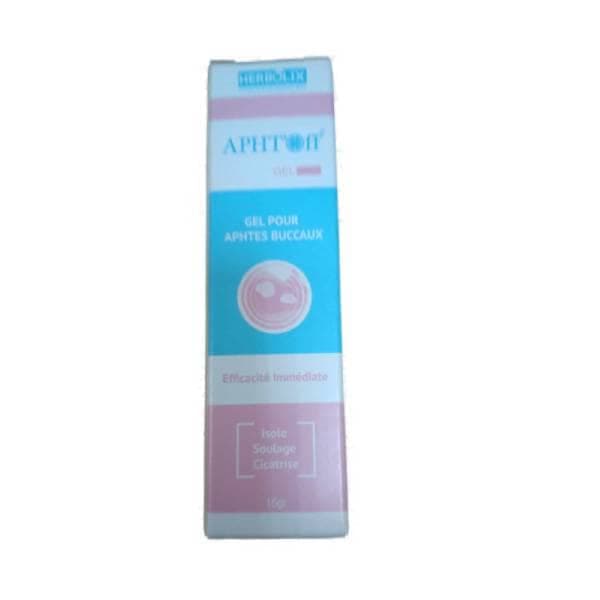 aphtoff gel 15gr