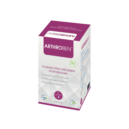 Arthroben b/15 gélules