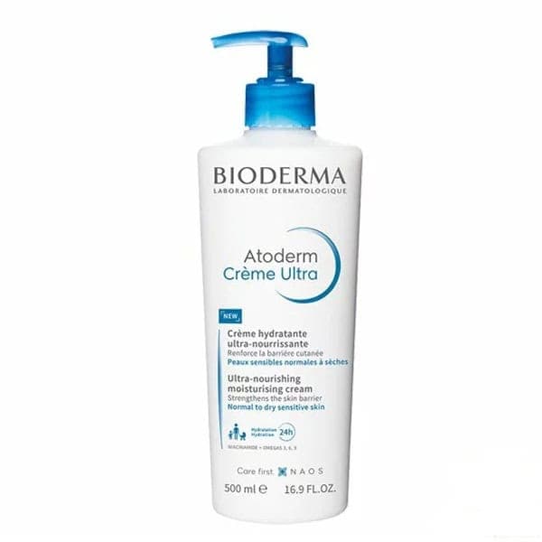 BIODERMA atoderm crème ultra p/s pompe 500ml