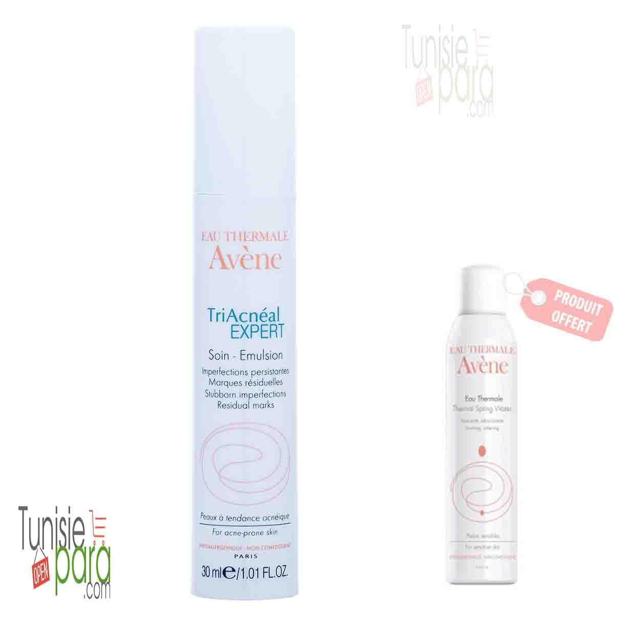 Avene Coffret TriAcnéal Expert 30ml + eau Thermale 150 ml Offert