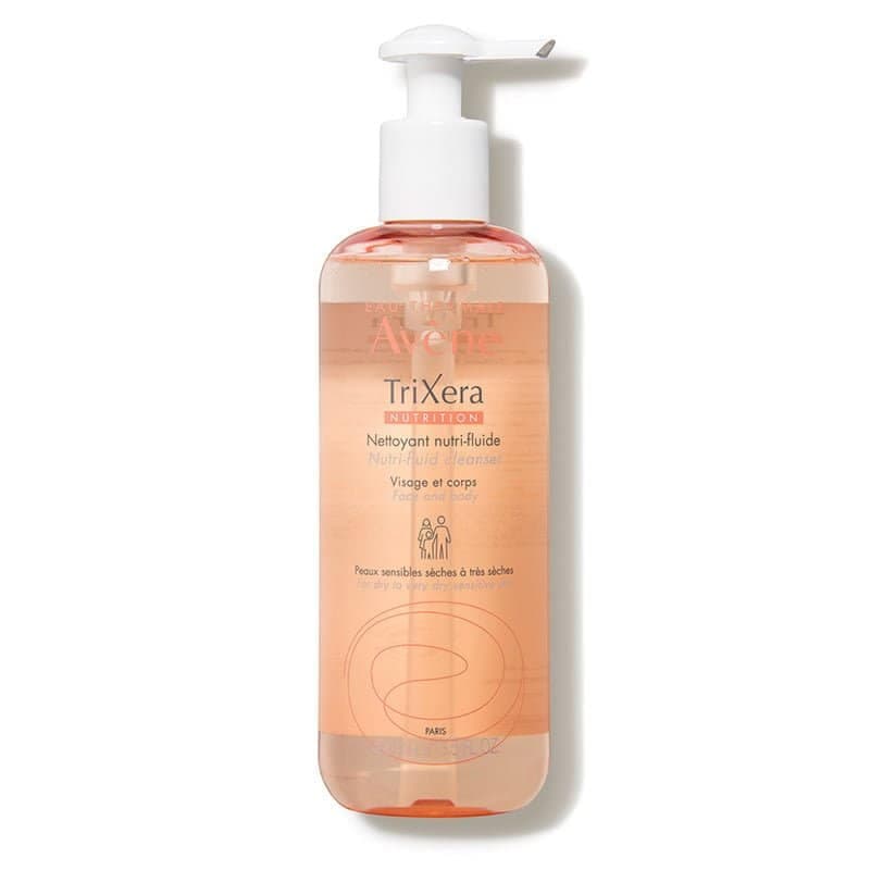 Avène Trixera Nutrition Nettoyant Nutri-Fluid 400 ml