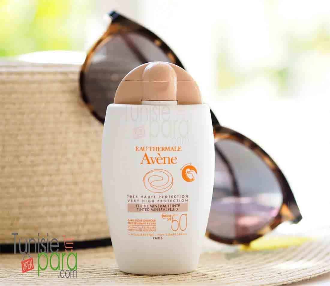 AVENE fluide minéral spf50+ 40 ml