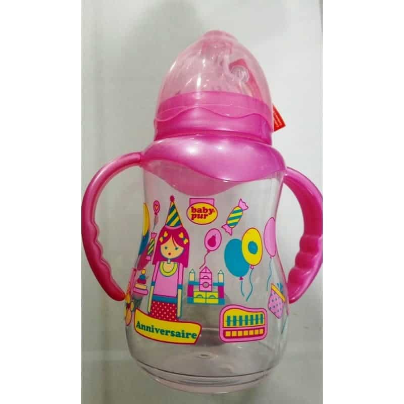 BABY PUR biberon pastel 240 ml