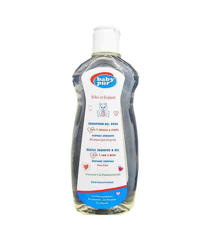 BABY PUR shampoing bebe et enfant 200ml