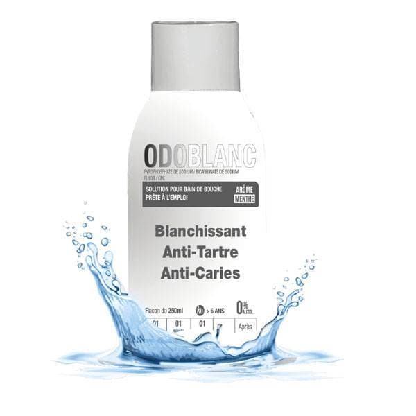 Odoblanc bain de bouche blanchissant 250ml