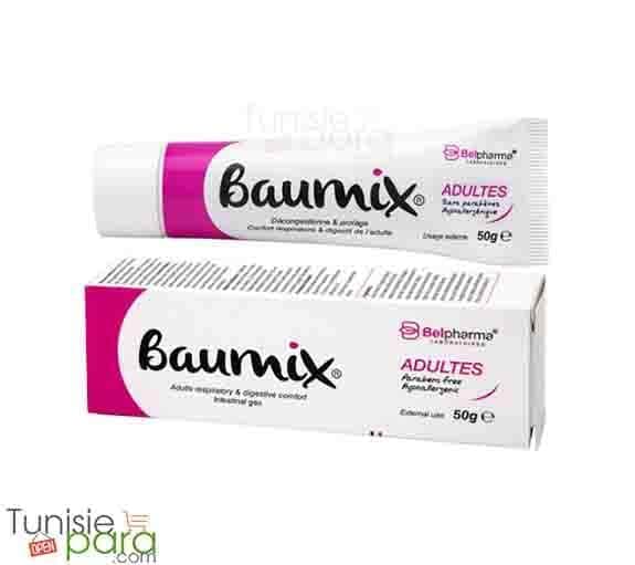 Baumix crème décongestionnante Adulte 50GR