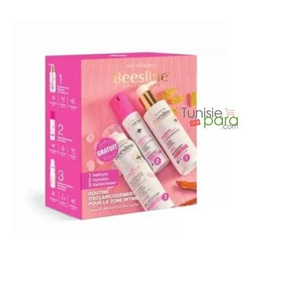 beesline coffret zone intime spray gratuit