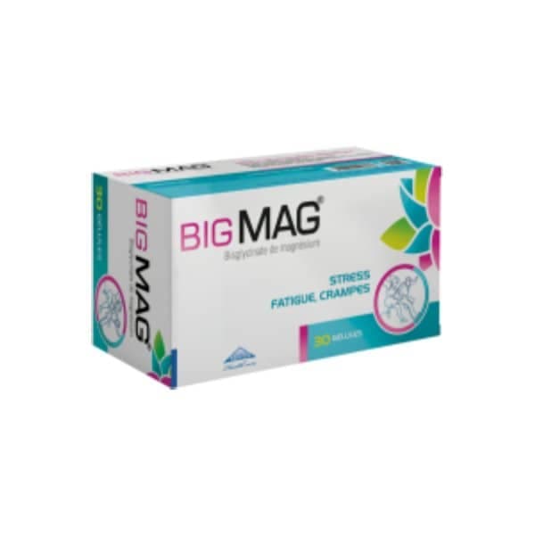 bigmag boîte 30 gélules