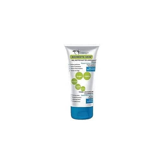 Biowhite skin gel nettoyante eclaircissante 150 ml