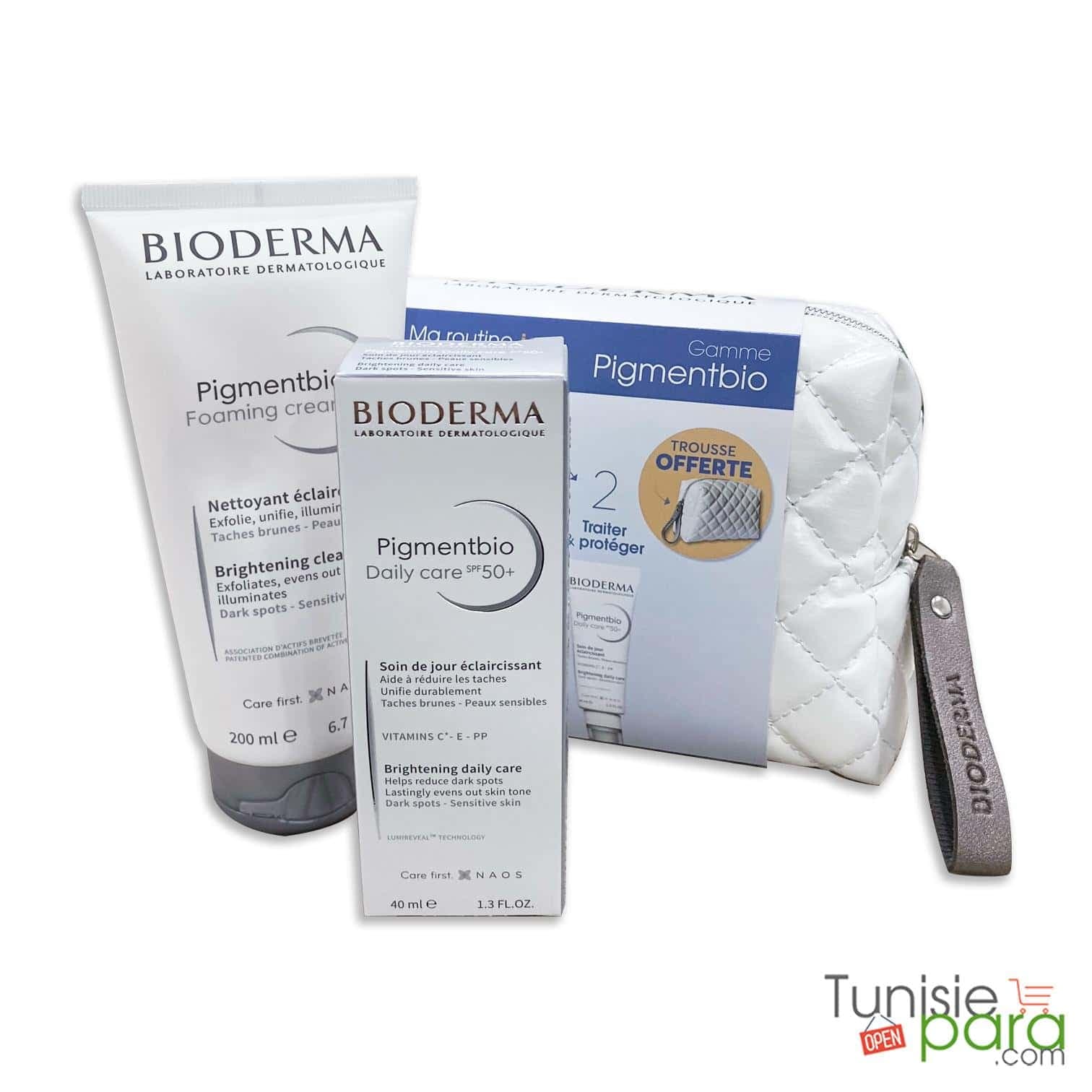BIODERMA PIGMENTBIO Trousse mon rituel éclaircissant jour