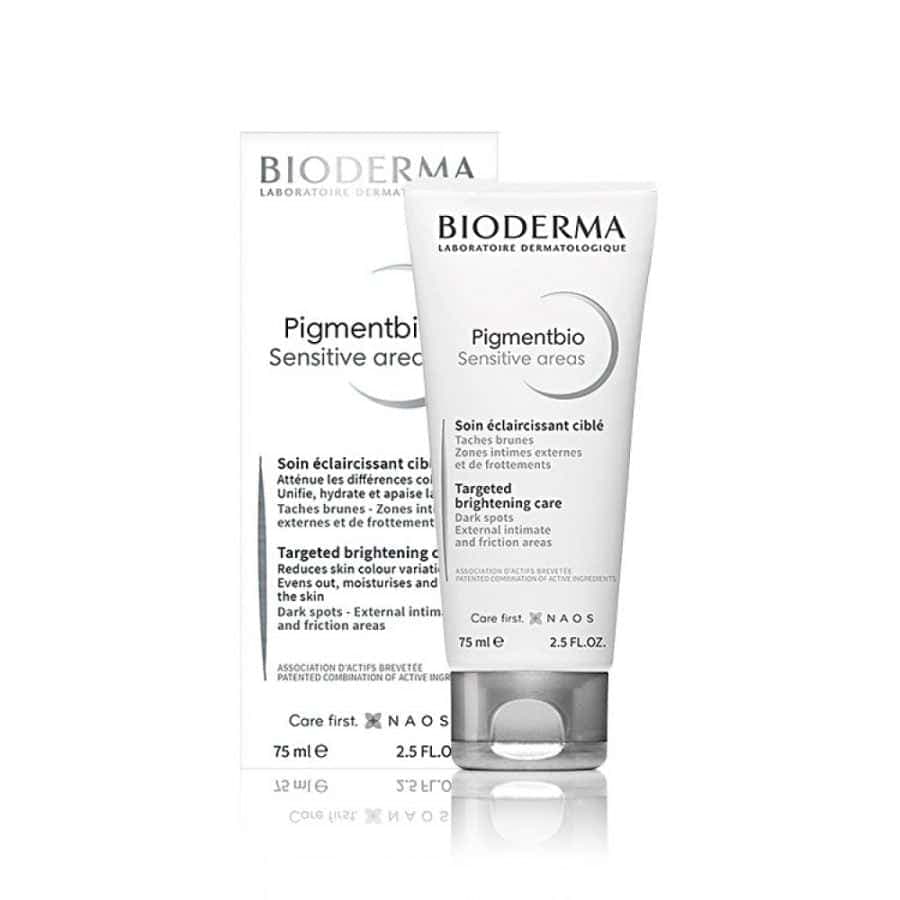 Bioderma Pigmentbio Sensitive Areas Soin Eclaircissant Cible 75 ML