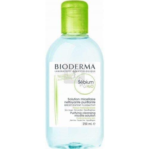 BIODERMA SEBIUM H2O solution micellaire 250m