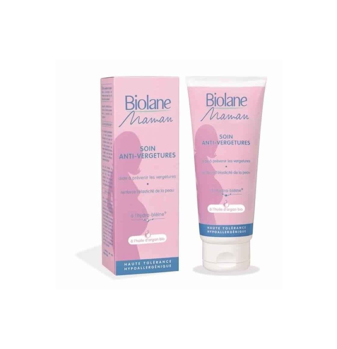 biolane creme anti-vergetures