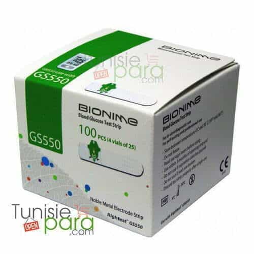 Bionime bandelettes b/100