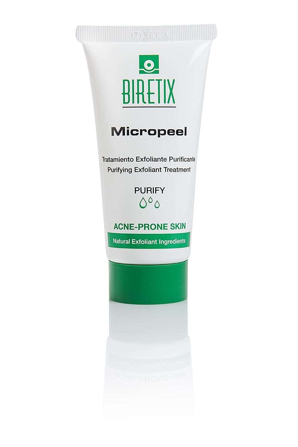 BIRETIX MICROPEEL SOIN EXFOLIANT PURIFIANT