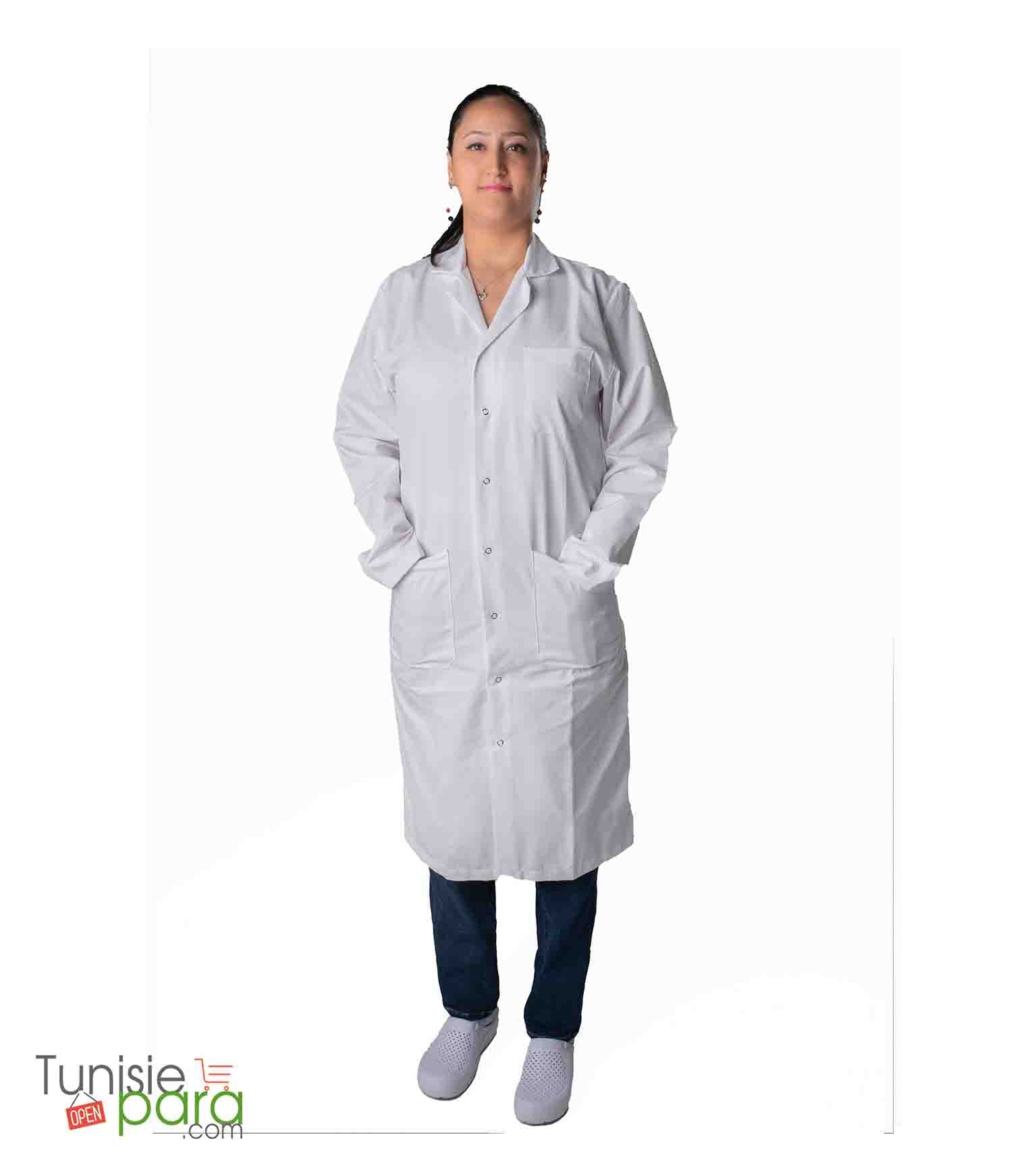 Tenue medicale Blouse Manche longue