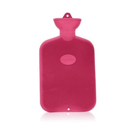 bouillotte classique rose