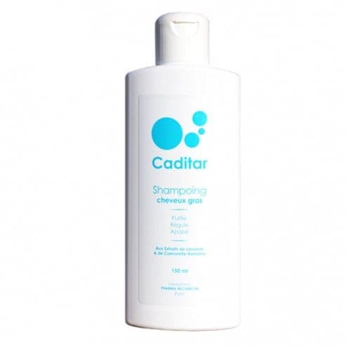 Caditar shampooing cheveux gras 150ml