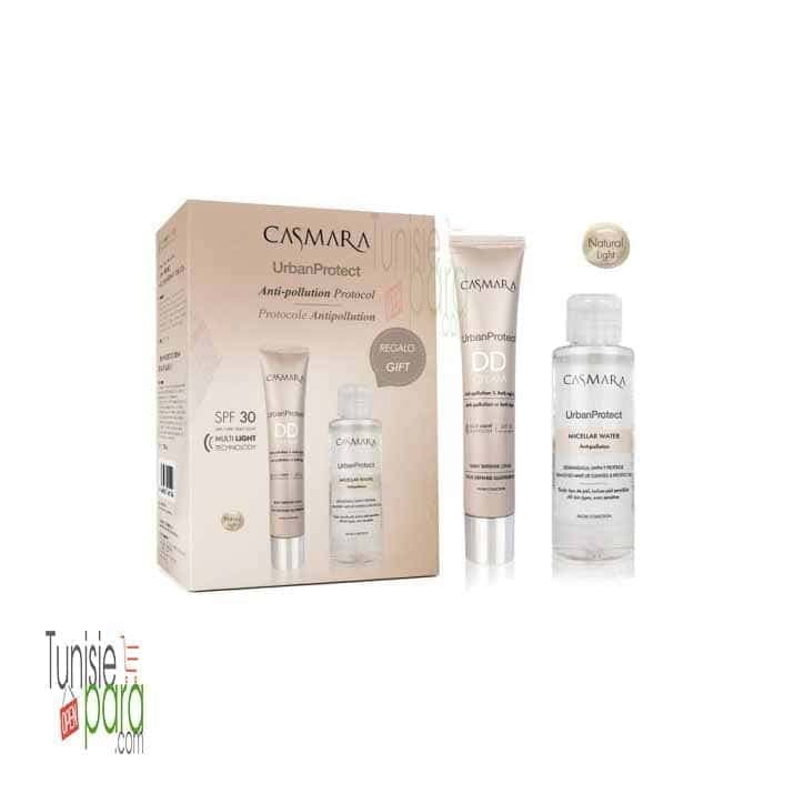 CASMARA PACK DD CREAM NATURAL LIGHT SPF 30+EAU MICELLAR WATER 100ML