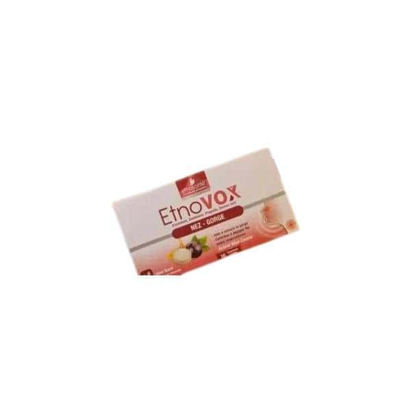 Etnovox miel-cassis 16 pastilles a sucer