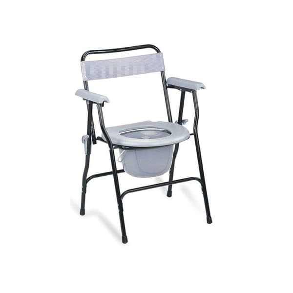 Chaise pliable fixe de douche avec toilette en epoxy