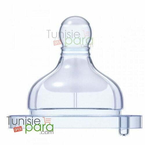 Chicco lot de 2 tétines silicone, 0m+