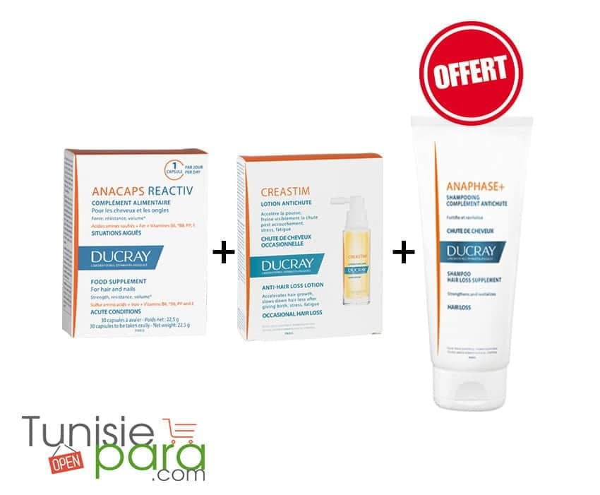 Ducray pack Anti-chute “situations aigues”