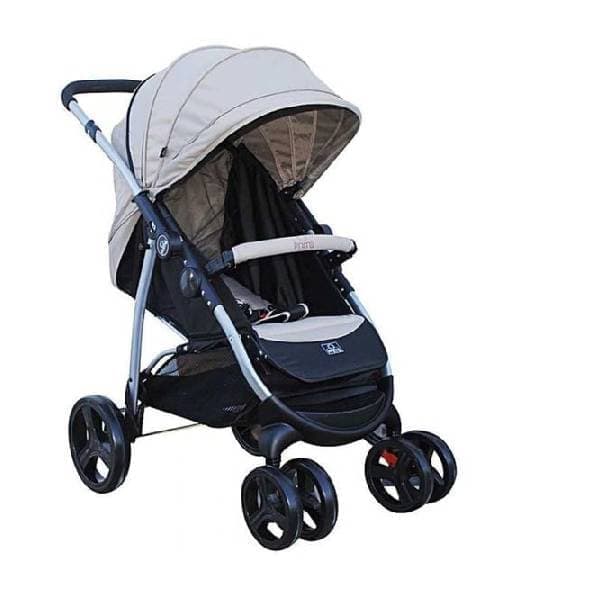 Prima Baby Poussette bébé réversible CITADINE Gris
