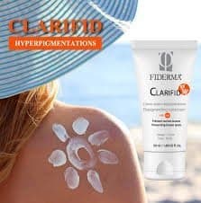 FIDERMA CREME DÉPIGMENTANTE SOLAIRE SPF 50+ 50ml