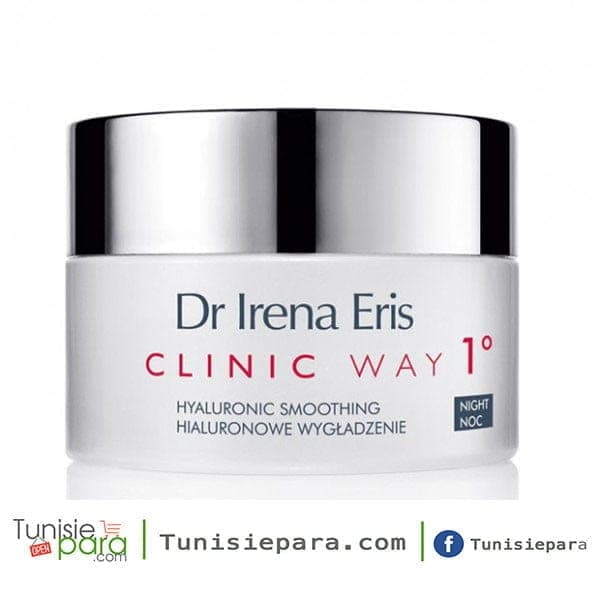 CLINIC WAY Dermocrème anti-rides de nuit 1°