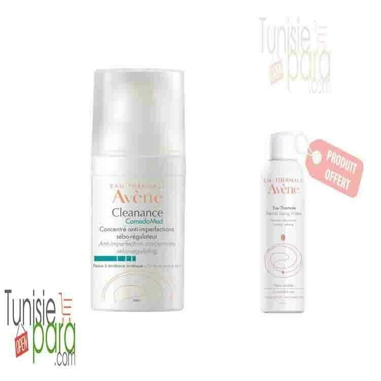 AVENE pack CLEANANCE COMEDOMED + Eau thermale 150 ml offert