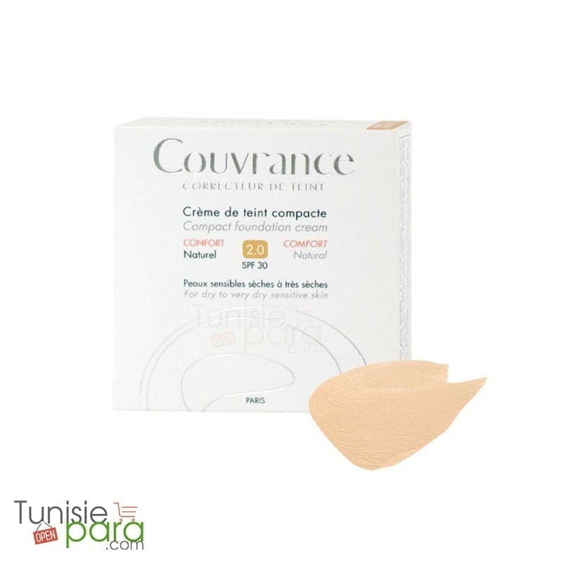 Avene COUVRANCE Compact Confort – N2 natural 9.5g