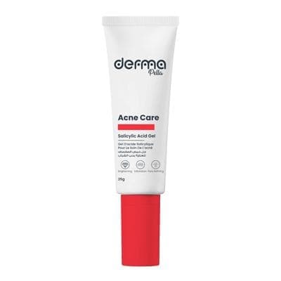 derma acne care gel