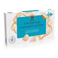 NOVACLEAR dermastic anti-chute cheveux patchs
