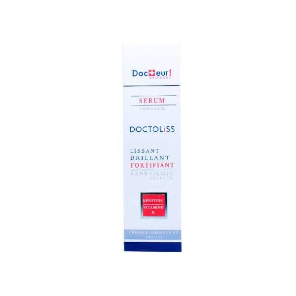 DOCTEUR serum capillaire Doctoliss Kératine & Vitamine E 50ml
