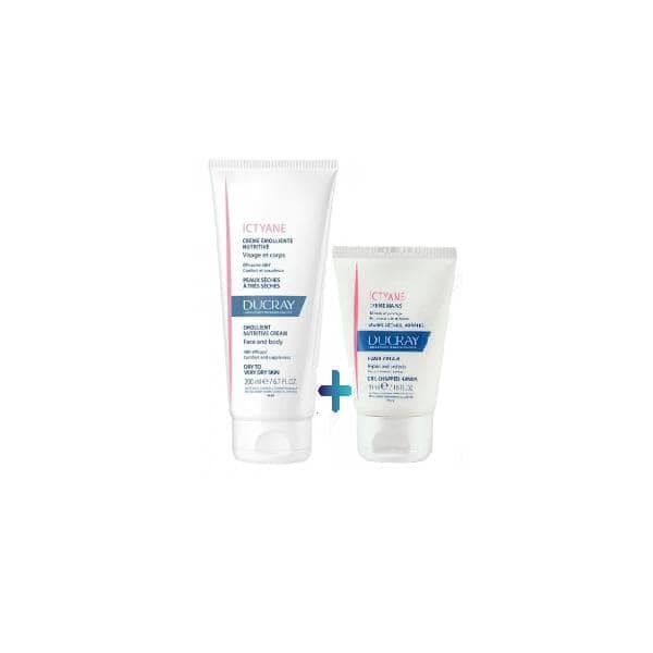 DUCRAY Duo Ictyane crème + crème mains