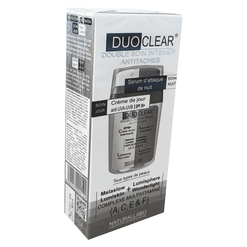 Duoclear soin anti taches