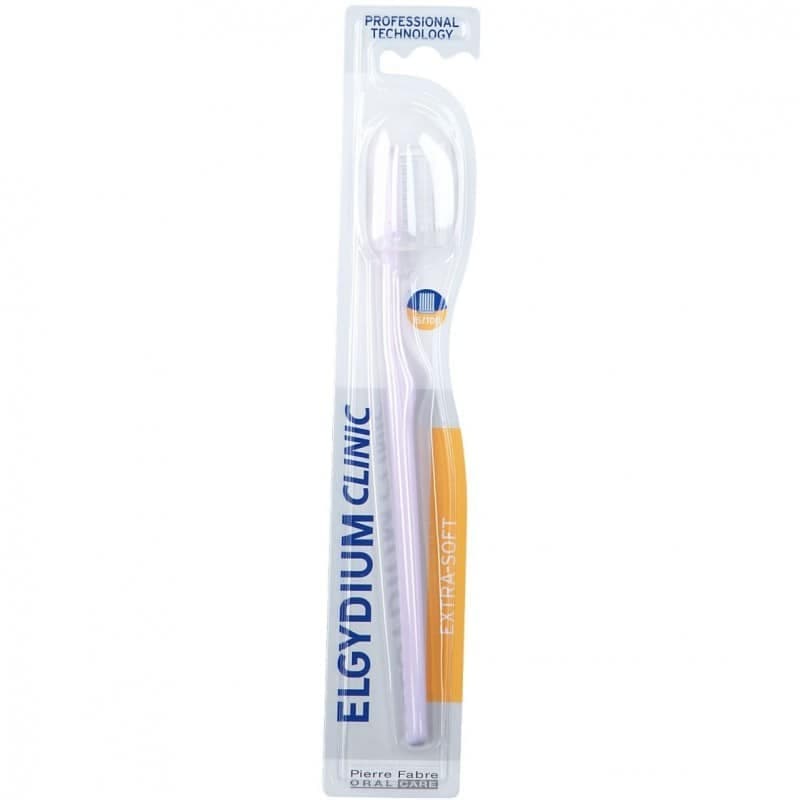 elgydium clinic brosse a dent extra soft
