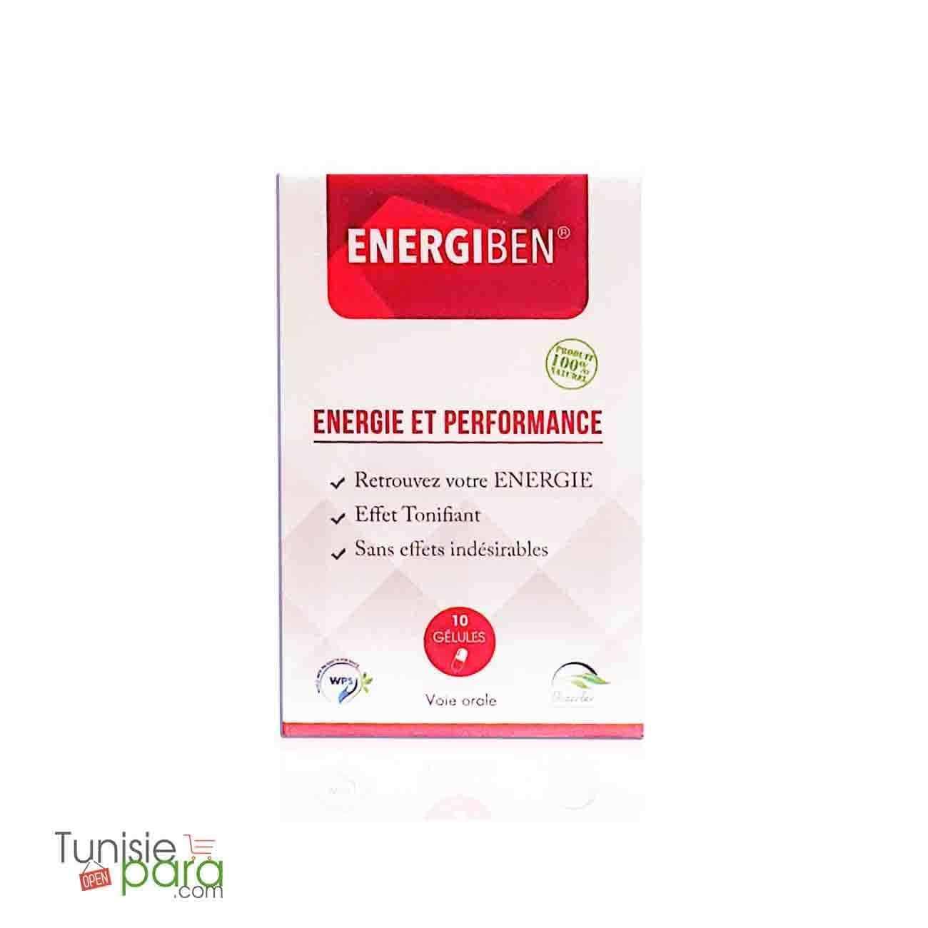 ENERGIBEN energie et performance 10 gelules