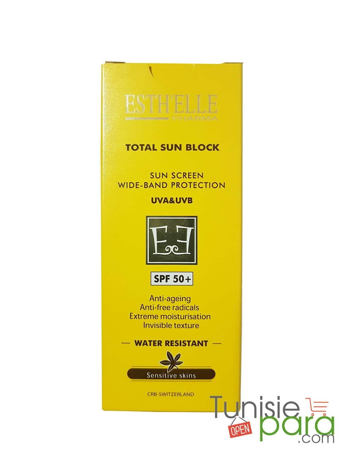 ESTH’ELLE – ÉCRAN TOTAL SPF 50+ anti-age, anti radicalaire 50GR