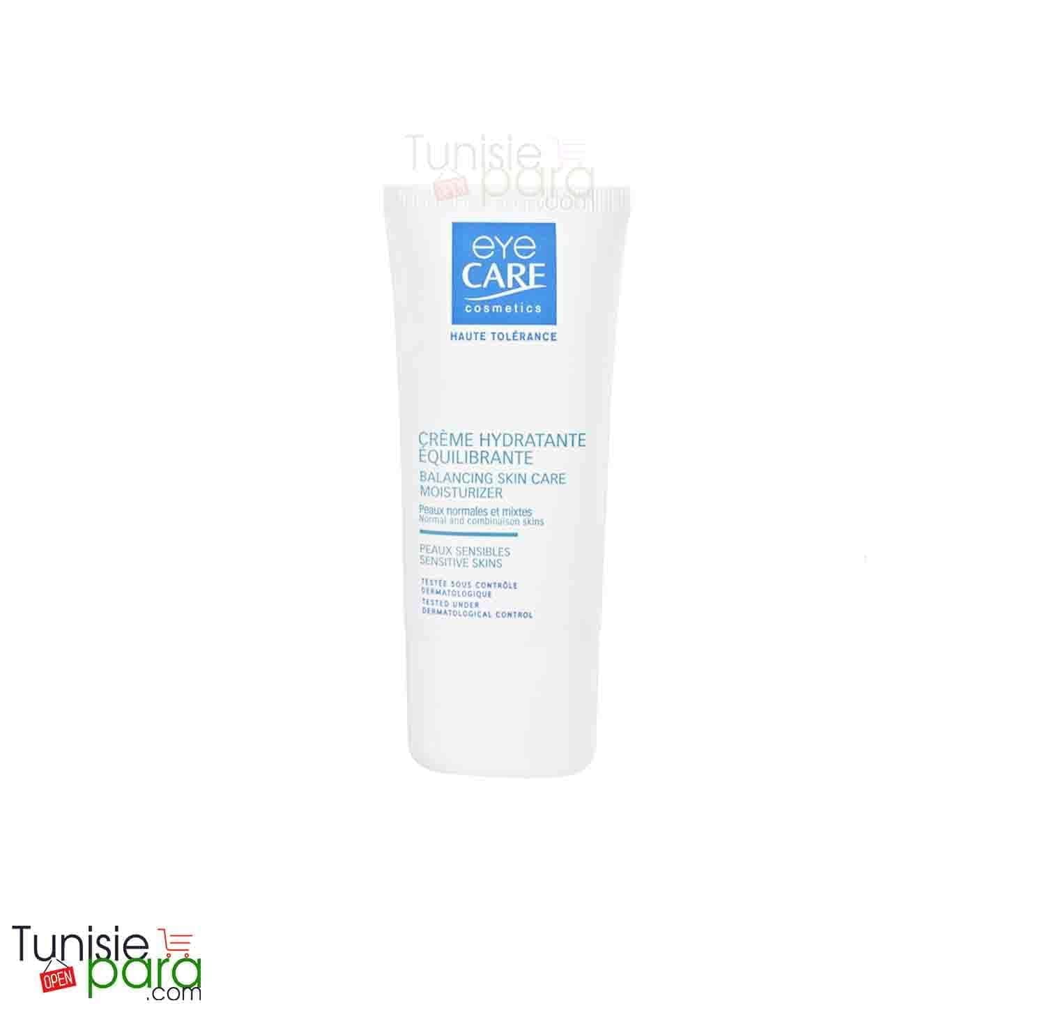 EYE CARE Crème Hydratante Equilibrante Visage 40ml