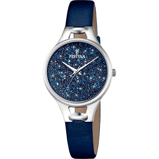 Festina Montre Femme – F20334/2 – Bleu – Garantie 2 Ans