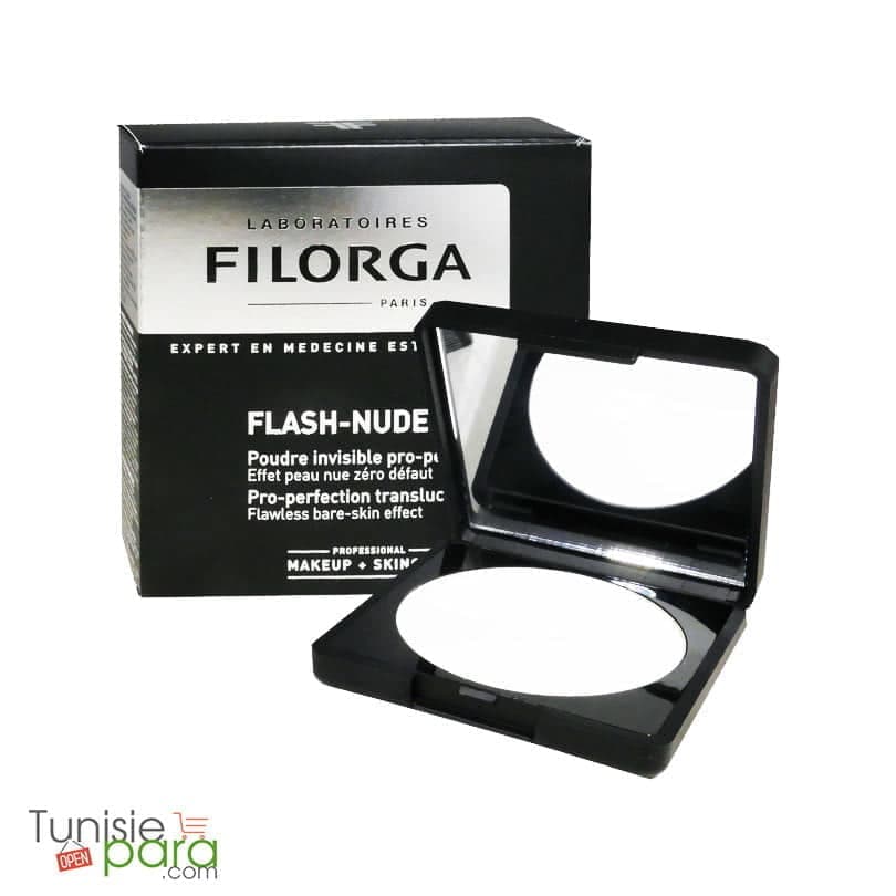 FILORGA FLASH NUDE POWDER MAQUILLAGE PRO PERFECTION POUDRE INVISIBLE