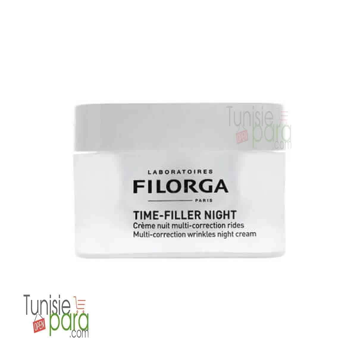 FILORGA TIME-FILLER NIGHT 5xp 50ML