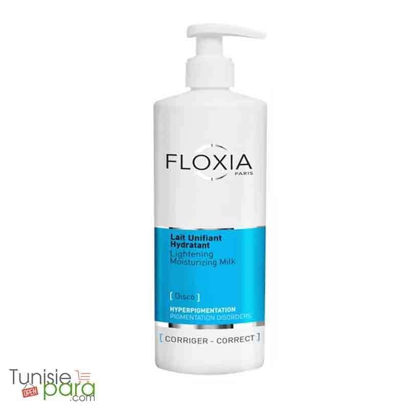 FLOXIA Disco Lait Unifiant Hydratant 500ml