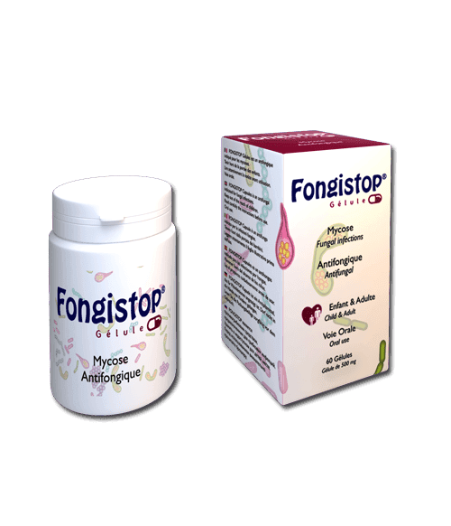 Fongistop antifongique enfant/ad b/60