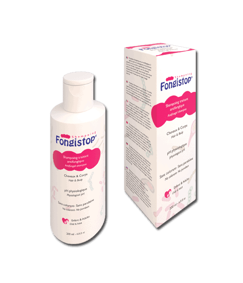 FONGISTOP shampoing antifingique chev/copr enf/ad 200ml
