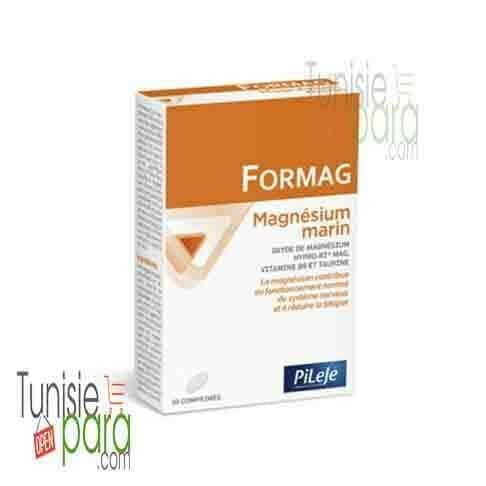 Pileje Formag Magnésium marin – 30 comprimés