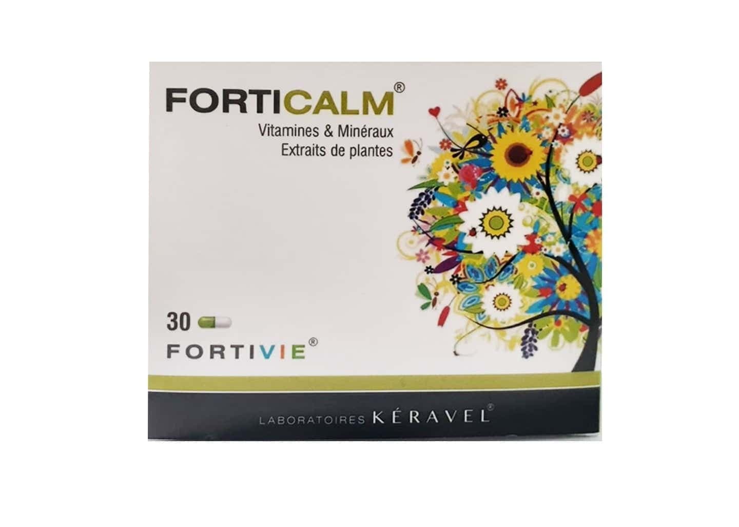 forticalm 30 gelules