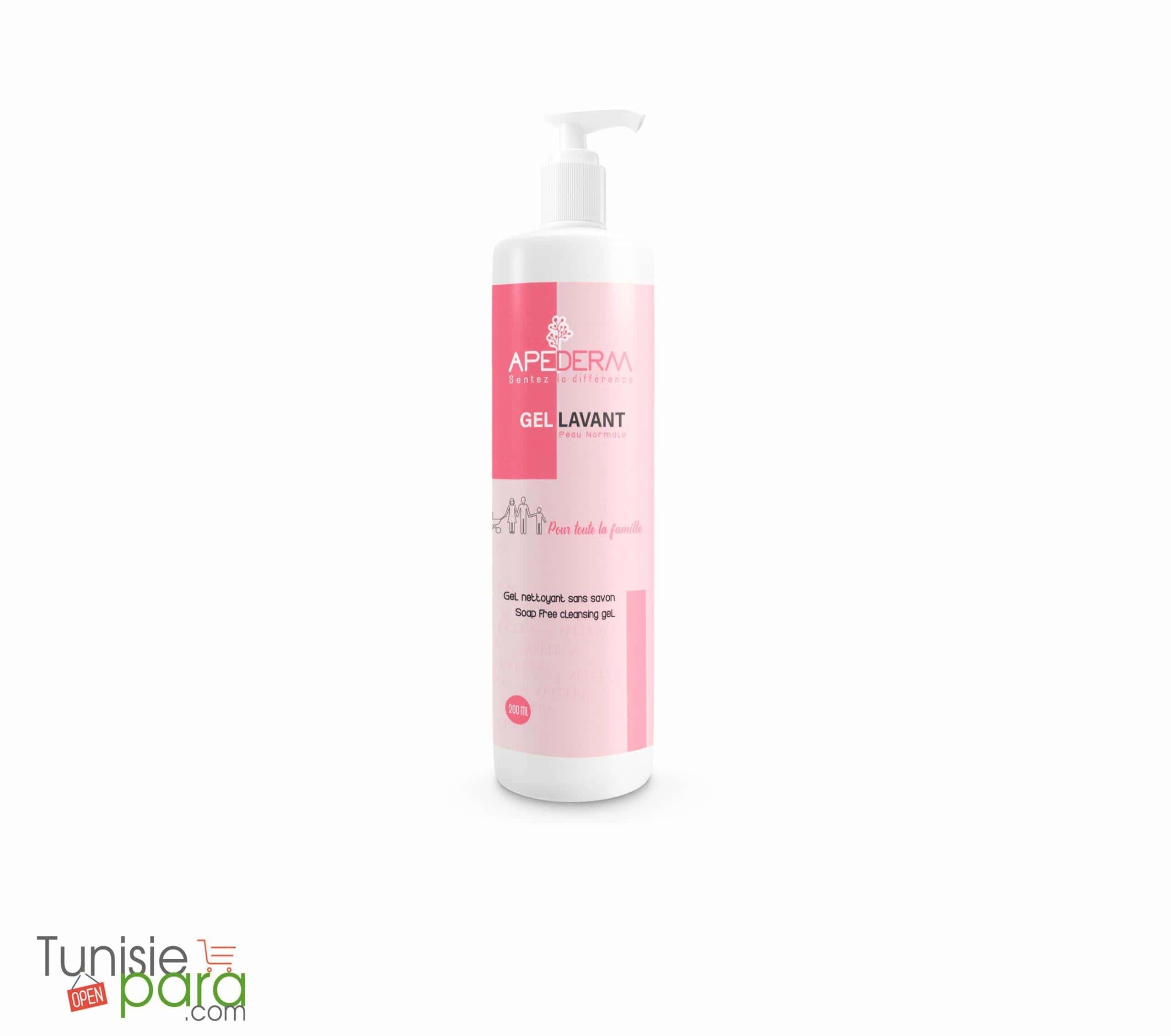 APEDERM gel lavant pour toute la famille 250ml